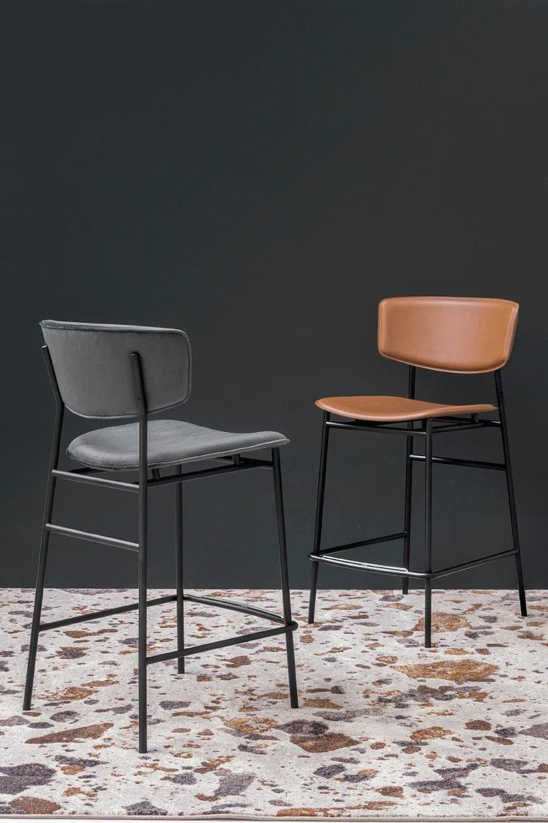 Scaun De Bar Fifties CS1864-A  Mto 2