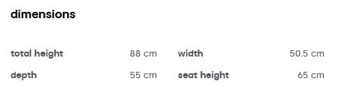 Scaun Foyer CS2072 2