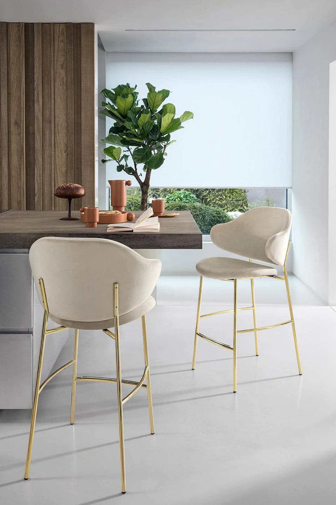 Scaun de bar HOLLY CS2038 MTO