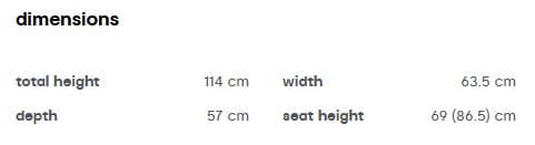 Scaun de bar  HOLLY  FAB  CS2227 2