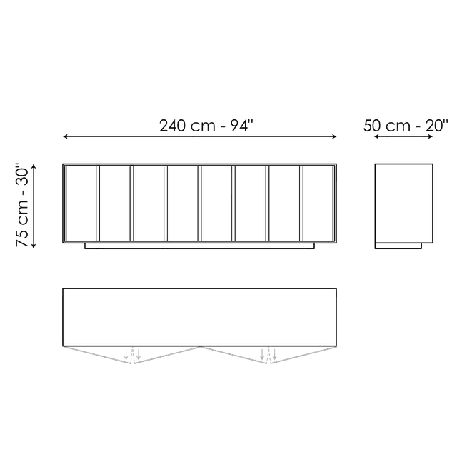 Comoda De Living Backdrop 12