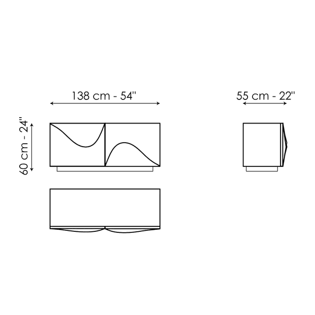 Comoda De Living Vertigo 12