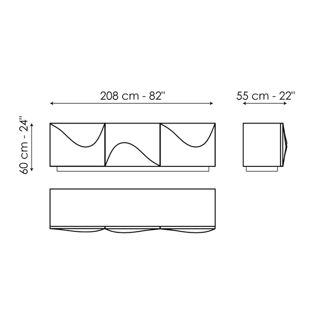 Comoda De Living Vertigo 15