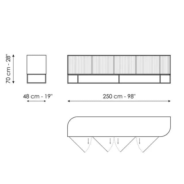 Comoda De Living Dune 17