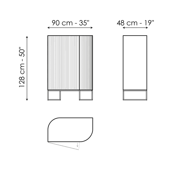 Comoda De Living Dune 18
