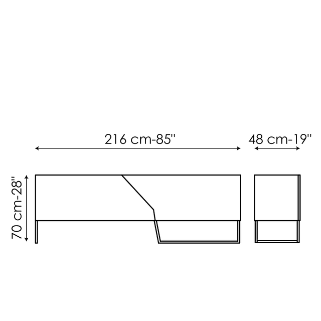 Comoda De Living Doppler K 8