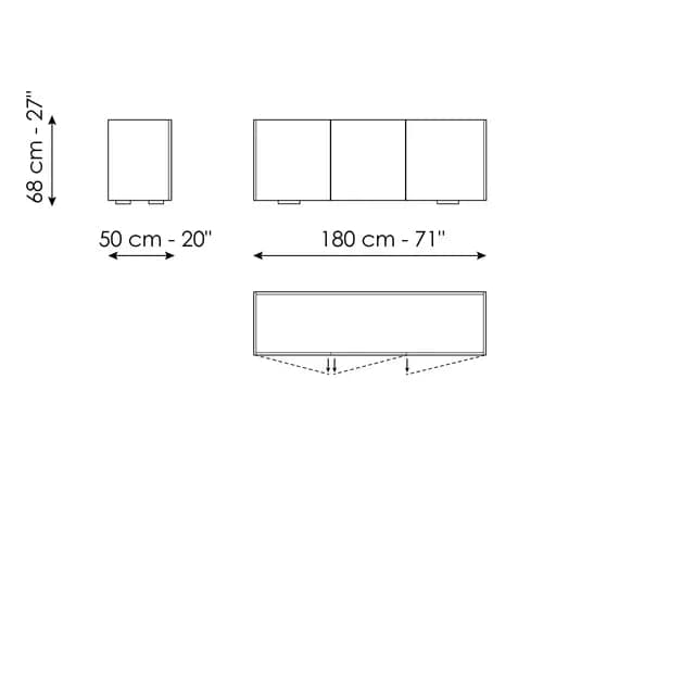 Comoda Living Outline 10