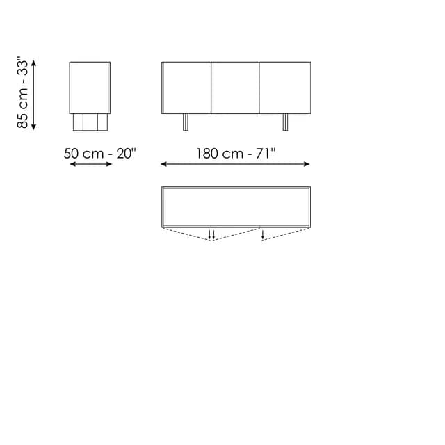 Comoda Living Outline 11