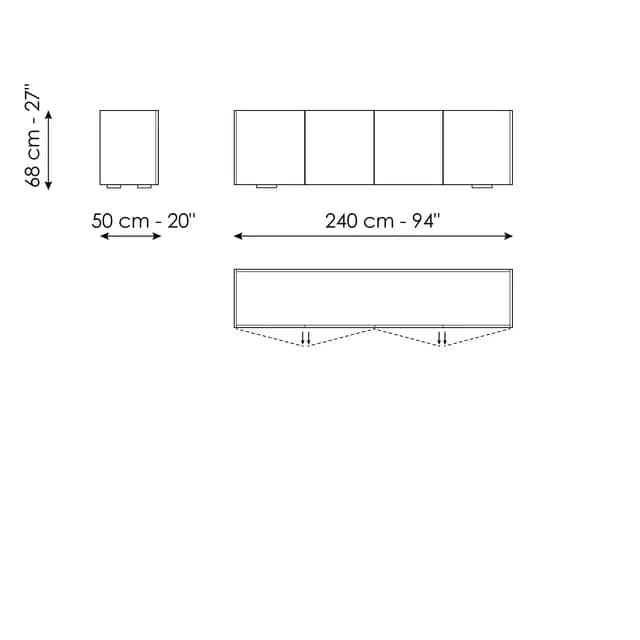 Comoda Living Outline 12