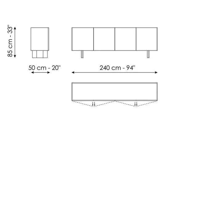 Comoda Living Outline 13