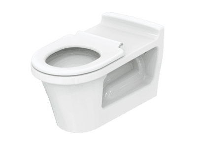 WC CF, suspendat, fără bariere  
spălare directă