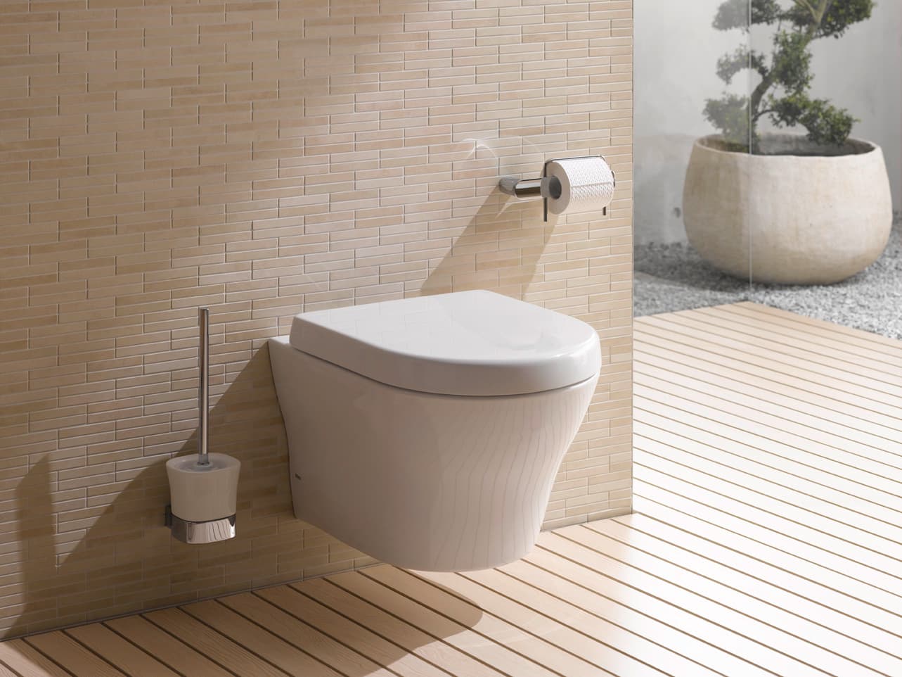 Vas WC suspendat TOTO MH, Rimless – Tornado Flush
