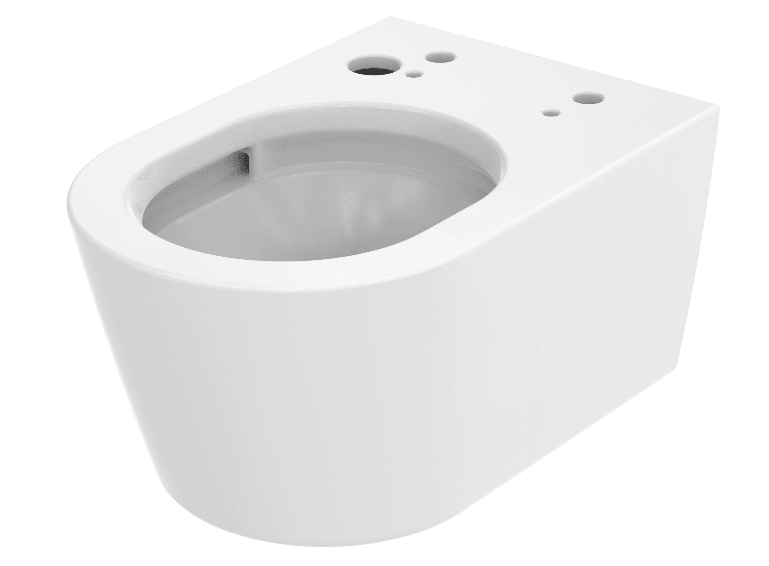 WC RP, suspendat pentru WASHLET® 4