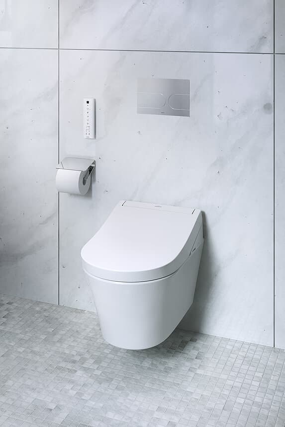 WC GP, suspendat pentru WASHLET® spălare directă