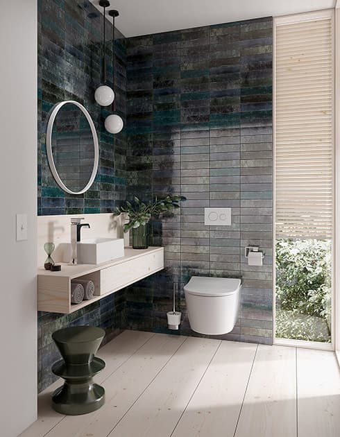 WC RP Compact, suspendat, spălare directă 6