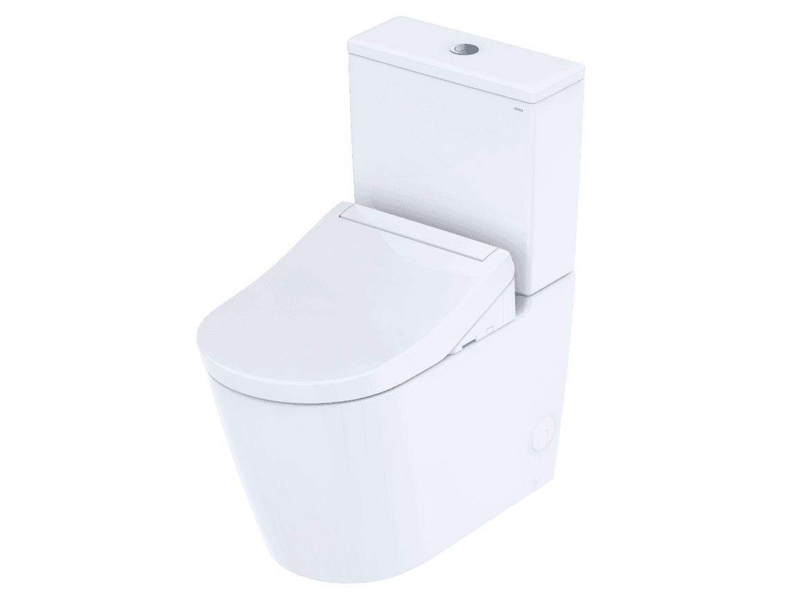 WC RP, cu rezervor compact  
descărcare directă, racord orizontal 3