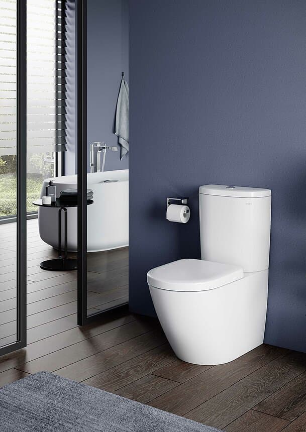 WC NC, cuplare apropiată  
descărcare directă, intrare orizontală 2