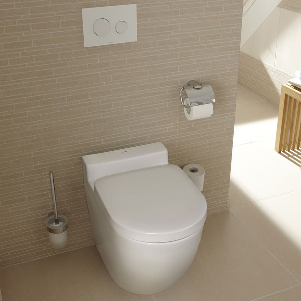 WC NC, pe pardoseală, lipit de perete 2