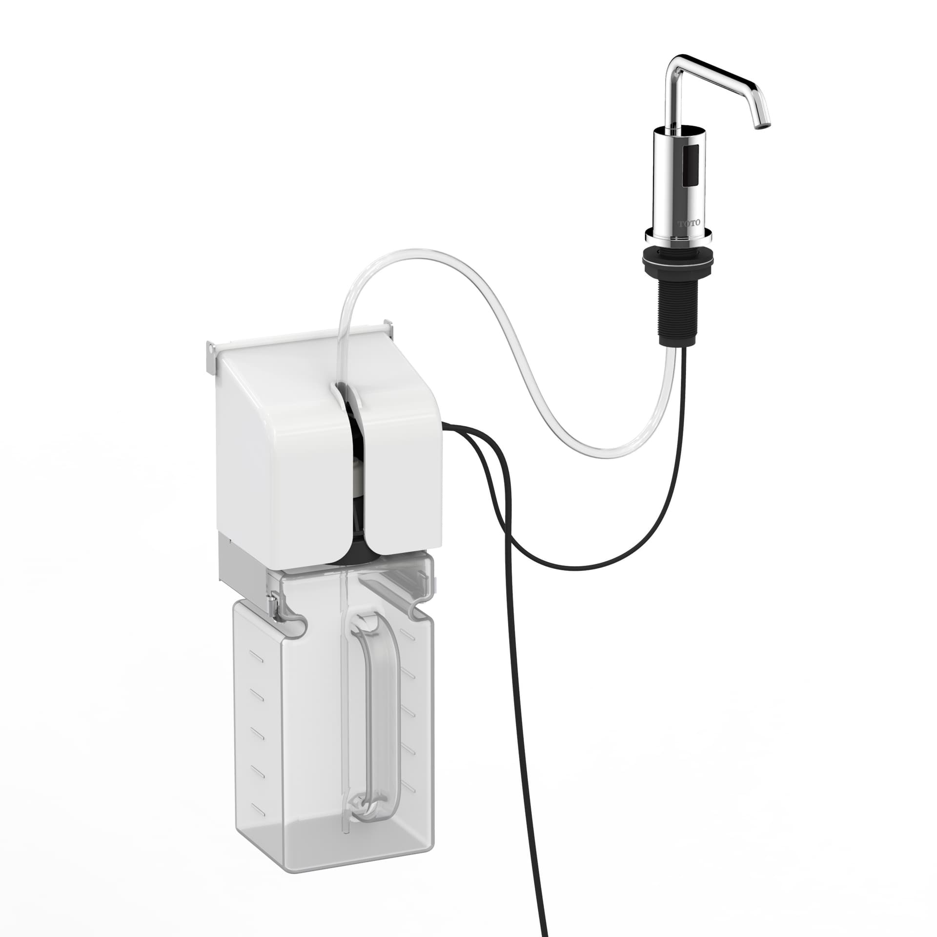 Dispenser automat de săpun, versiune cu baterie 4