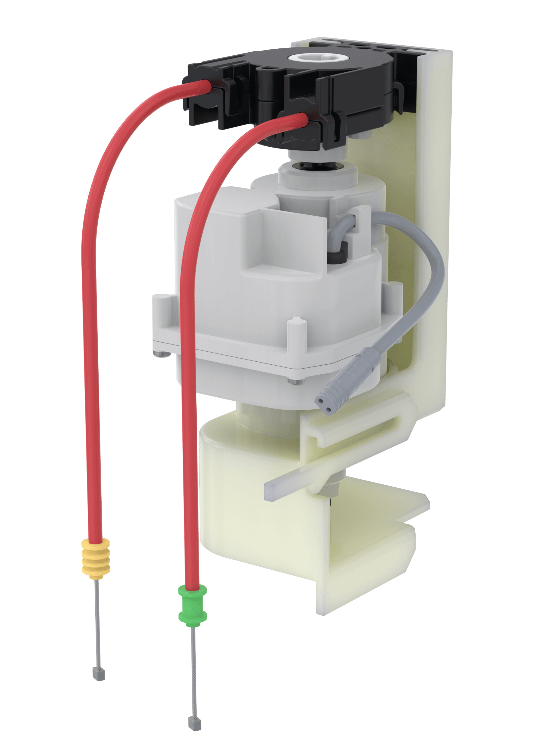 Motor Auto Flush incl. cablu de conectare la WASHLET® 2