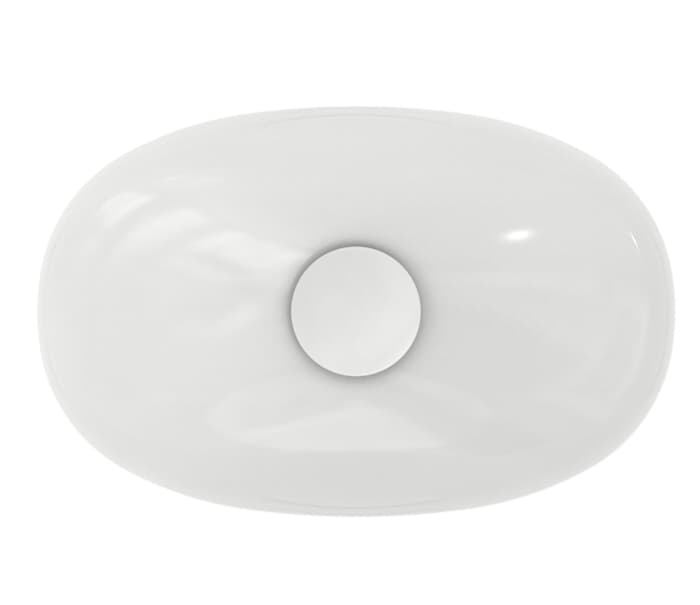 Vas TL, rotund 400 mm, fără orificiu robinet, fără preaplin, incl. ventil tulpină 4