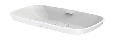 Vas NEOREST®  
750 mm, fără orificiu robinet, cu preaplin și capac preaplin culoare crom