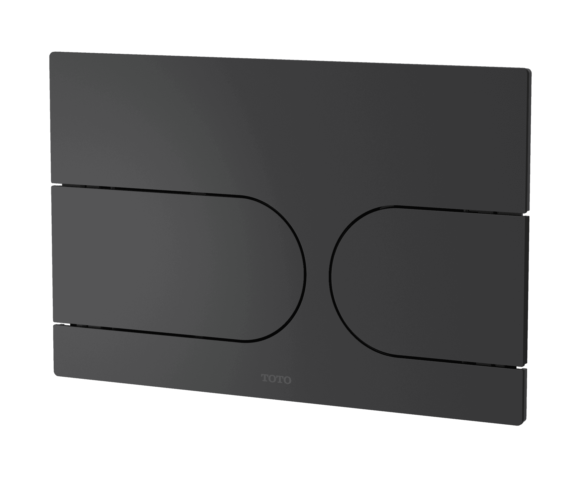 Placă de acționare pentru NEOREST® WX negru mat de combinat cu sistemul Frame 2