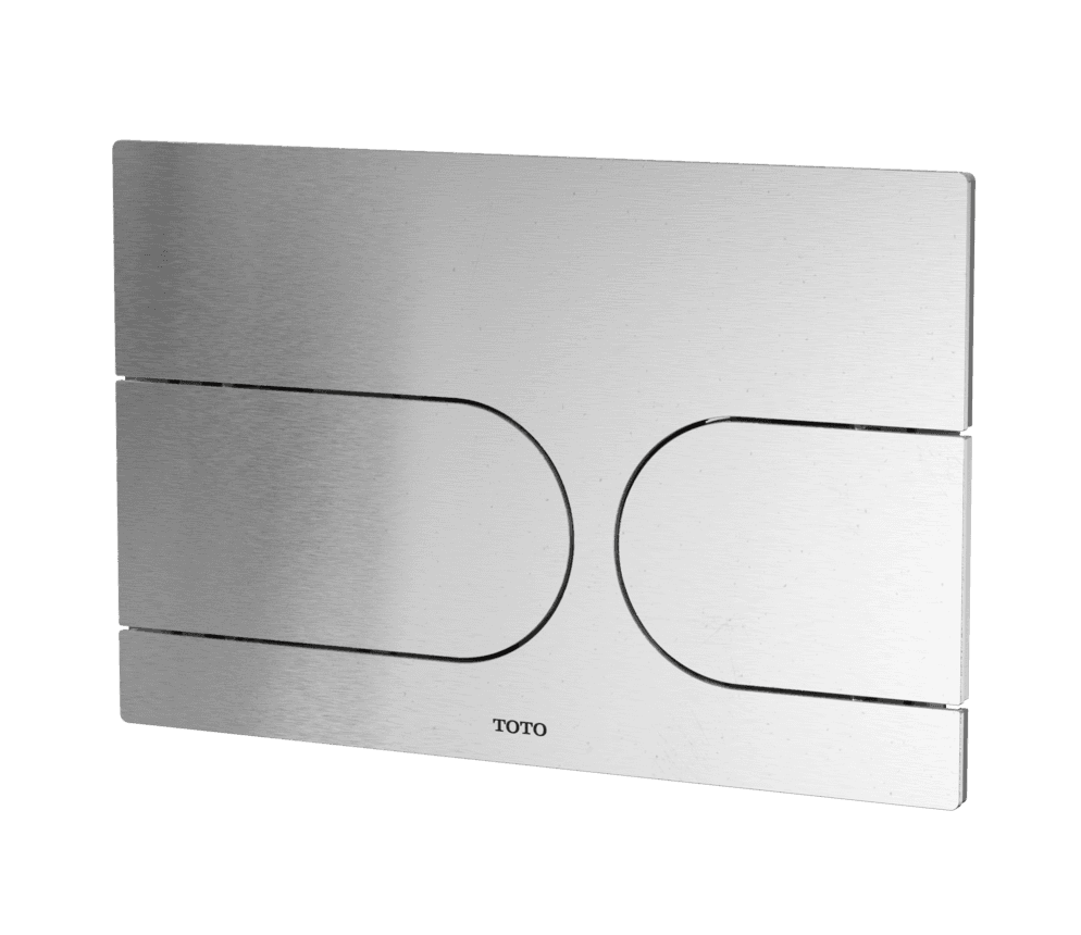 Placă de acționare pentru NEOREST® WX argintiu de combinat cu sistemul Frame pentru WASHLET® 2