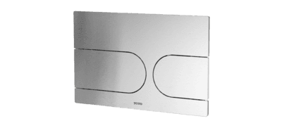 Placă de acționare pentru NEOREST® WX argintiu de combinat cu sistemul Frame pentru WASHLET®