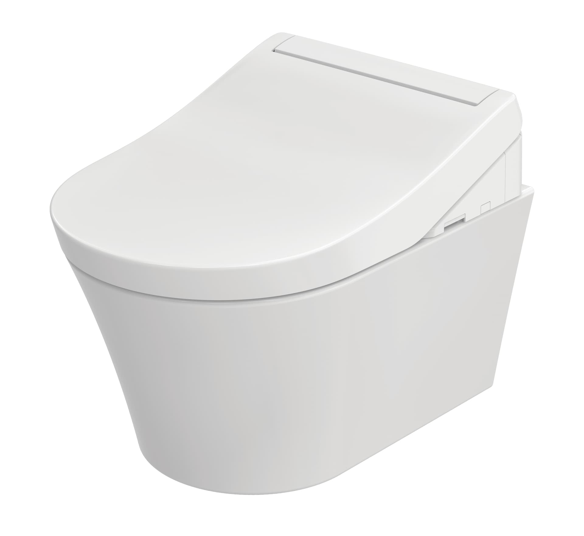 Set Complet Toaletă Inteligentă TOTO WASHLET® RW auto flush, White Trim, pe Pardoseală (Floor-standing) 3