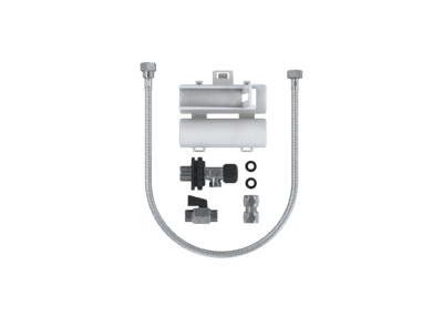 SET-WASHLET® RW Auto Flush cu finisaj argintiu, incl. telecomandă + WC RP, pe pardoseală, lipit de perete 9