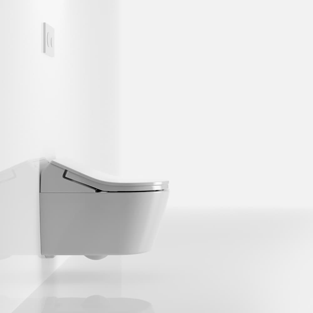 Set Complet TOTO WASHLET® RX EWATER+ Auto Flush + WC RP, suspendat cu cadru pentru Auto Flush 4