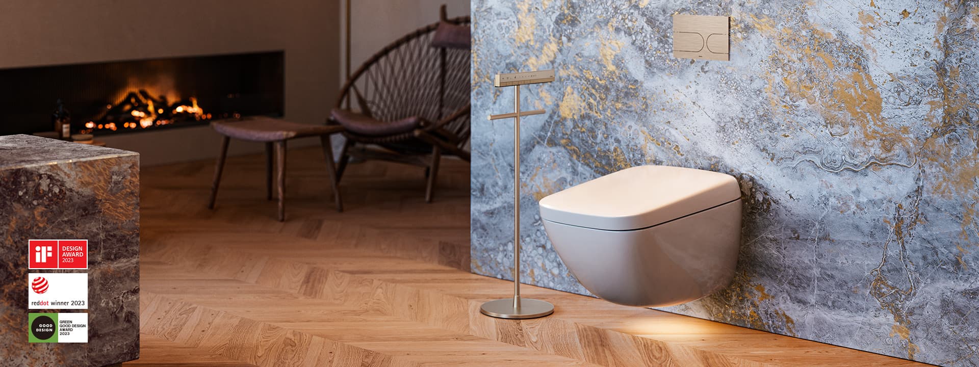 SET-WASHLET® pentru NEOREST® WX2 incl. telecomandă 2