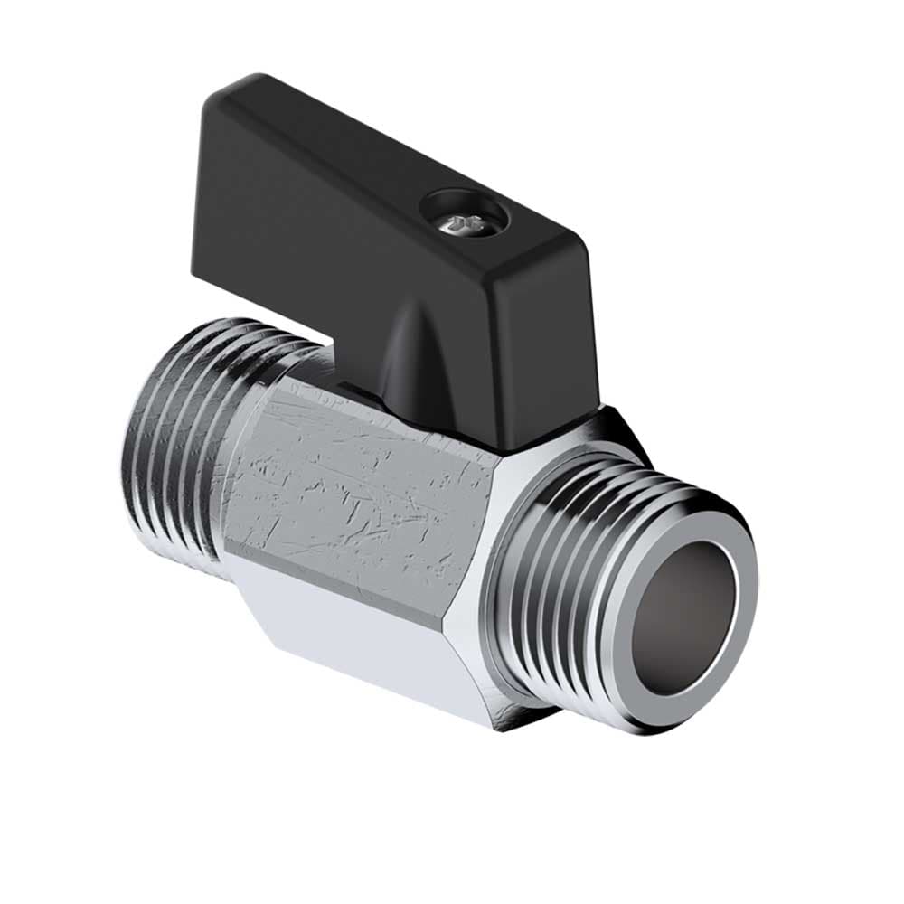 Robinet cu bilă mini 3/8" pentru WASHLET® de utilizat în combinație cu setul de asamblare fină TECE profil pentru oprirea simplă a apei 2