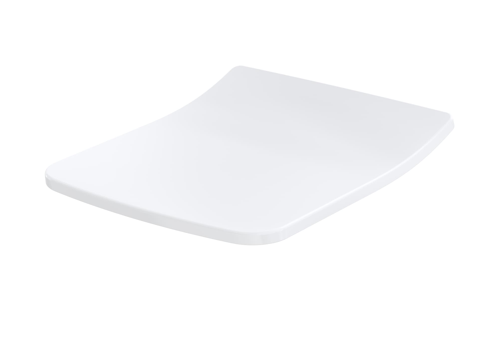 Capac WC SP detașabil, cu funcție de închidere lentă și balamale din oțel inoxidabil