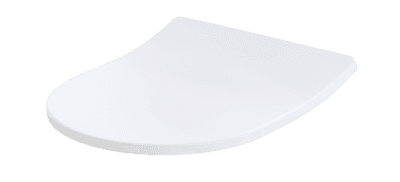 Capac WC RP detașabil, cu funcție de închidere lentă și balamale din oțel inoxidabil