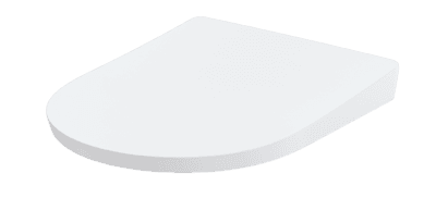 Capac WC GP detașabil, cu funcție de închidere lentă și balamale din oțel inoxidabil