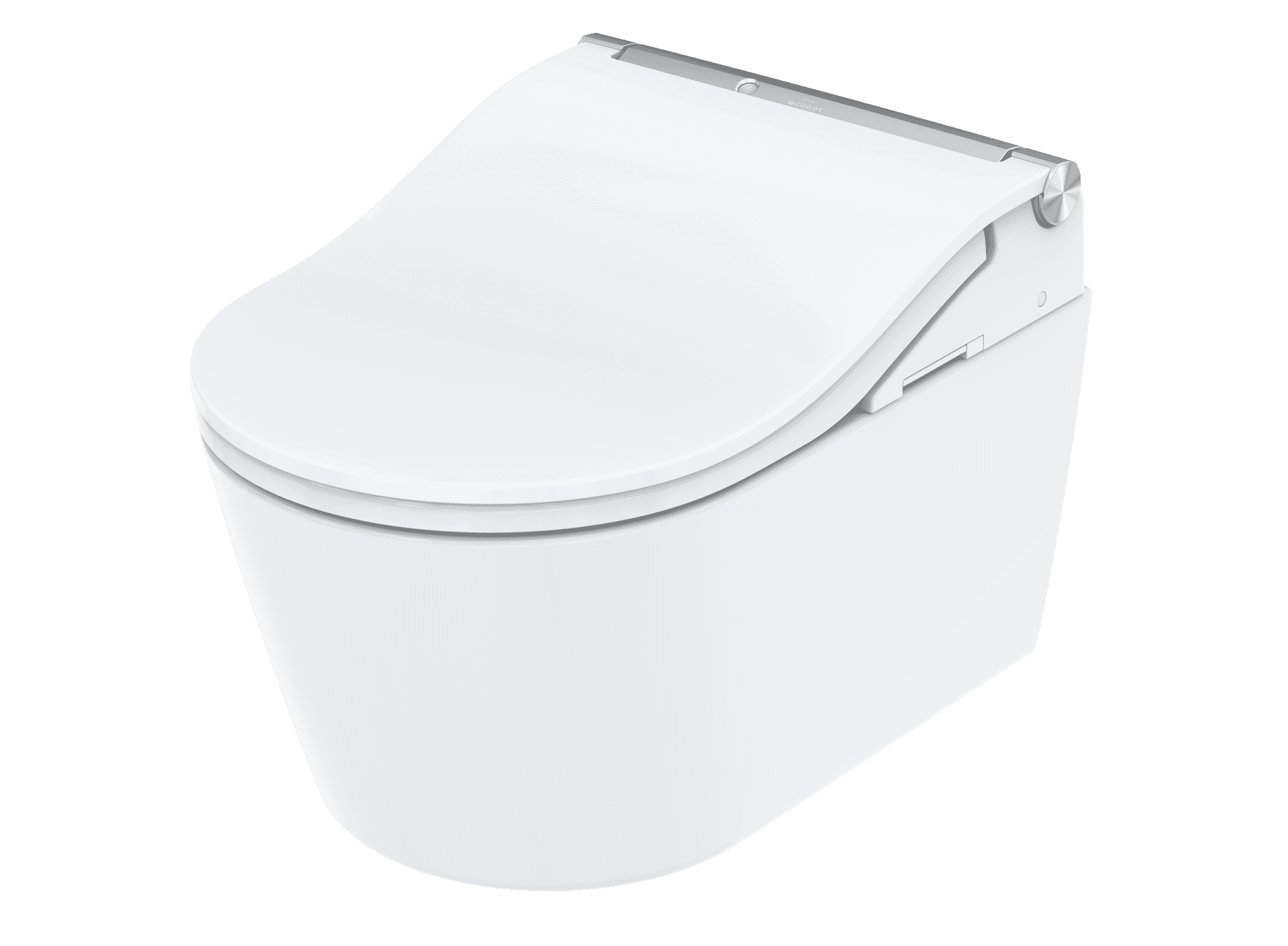 WASHLET® RW cu finisaj argintiu incl. telecomandă 6