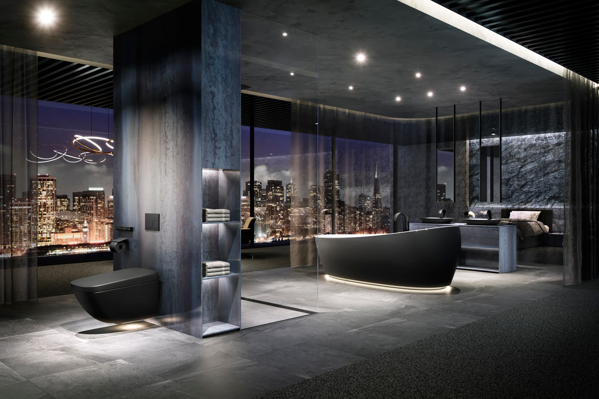 WASHLET® pentru NEOREST® WX1 negru mat incl. telecomandă 2