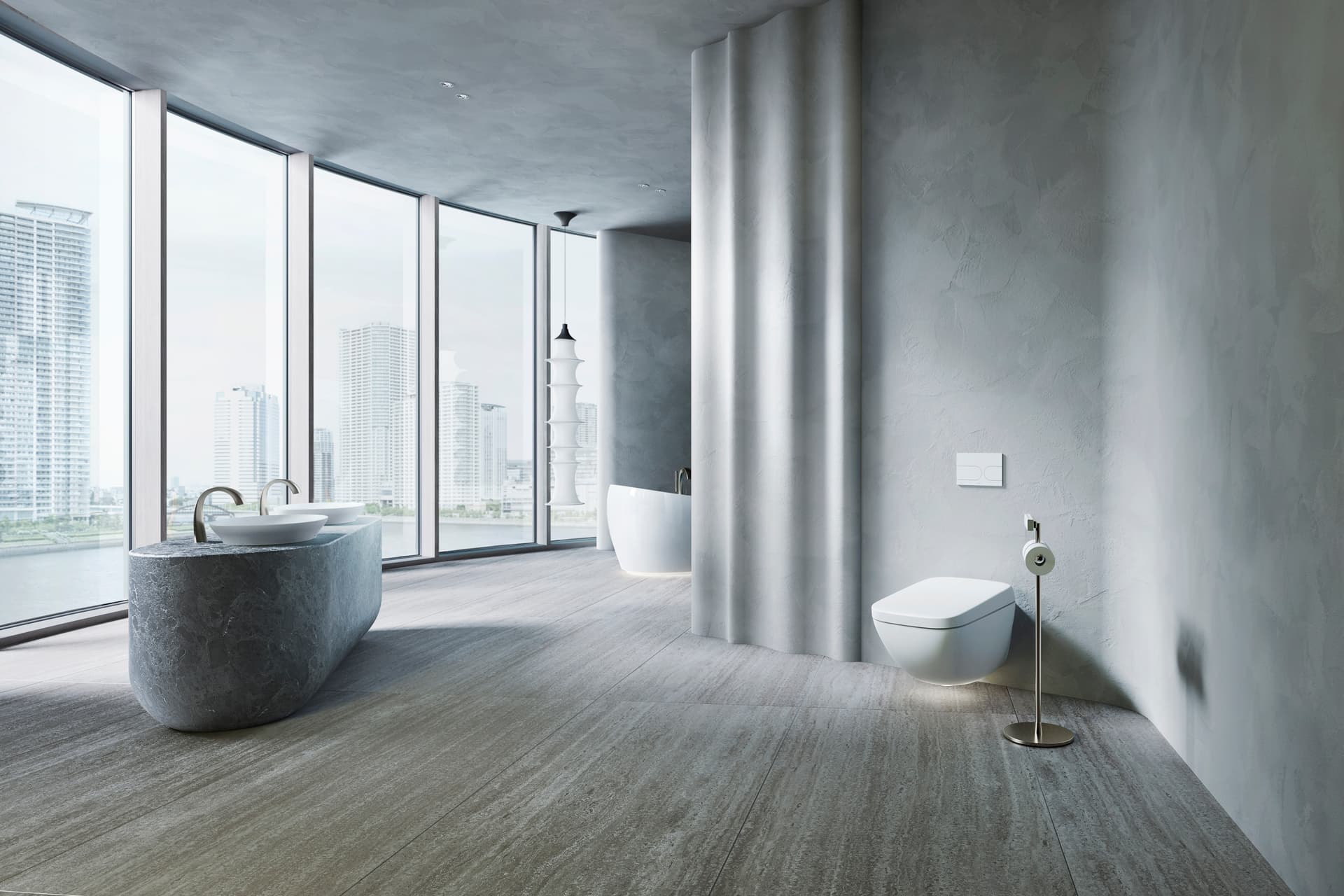 WASHLET® pentru NEOREST® WX1 alb mat incl. telecomandă 2