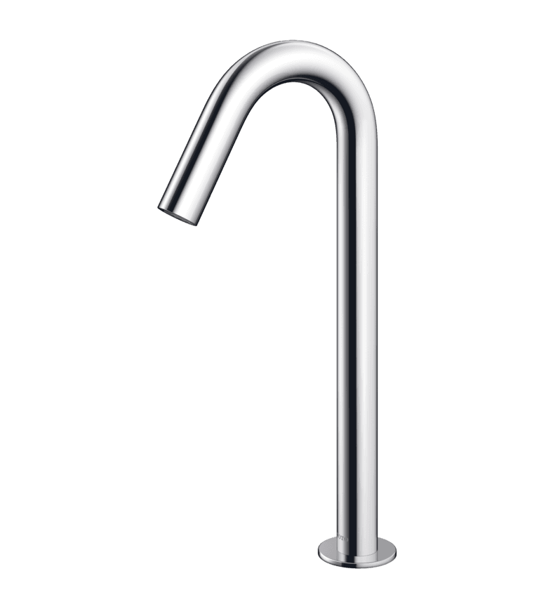 Baterie automată rotundă, înaltă  
2 l/min, proiecție 126 mm 2