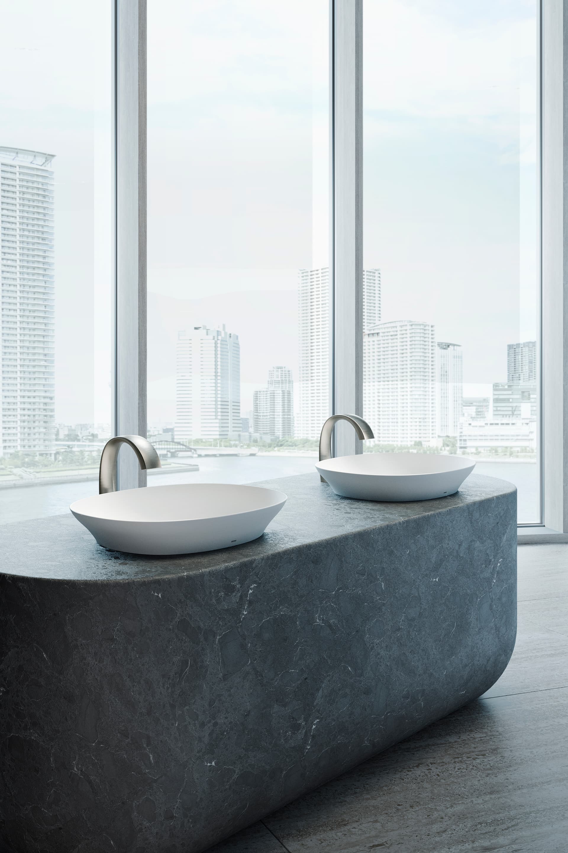 Autofaucet ZN nichel periat 3 l/min, proiecție 145 mm control temperatură fără atingere - Delivery time on request