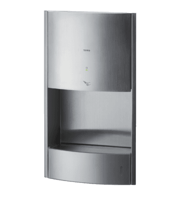 Uscător de mâini  
ascuns