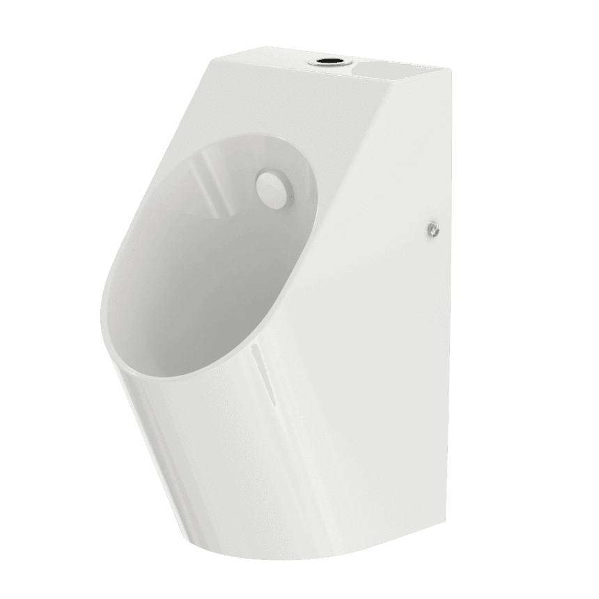 Pișoar TOTO cu sifon integrat, alimentare superioară și evacuare posterioară (include set de fixare)