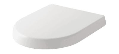 Capac WC MH detașabil, cu funcție de închidere lentă și balamale din oțel inoxidabil