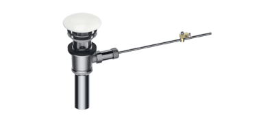 Deșeu pop-up cu fante și capac ceramic