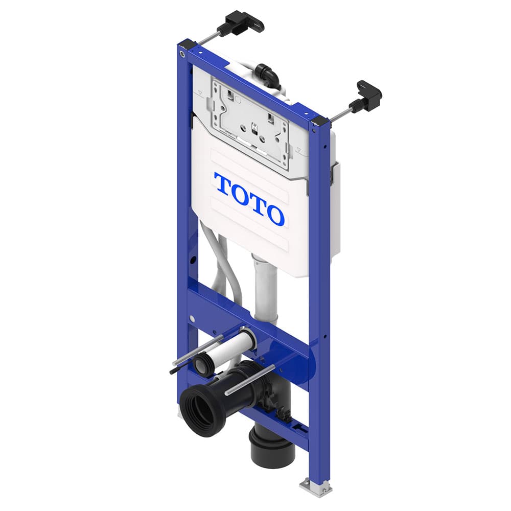 Sistem de cadru pentru WASHLET® cu Auto Flush  
Include motor pentru Auto Flush și cablu de conectare la WASHLET® 2