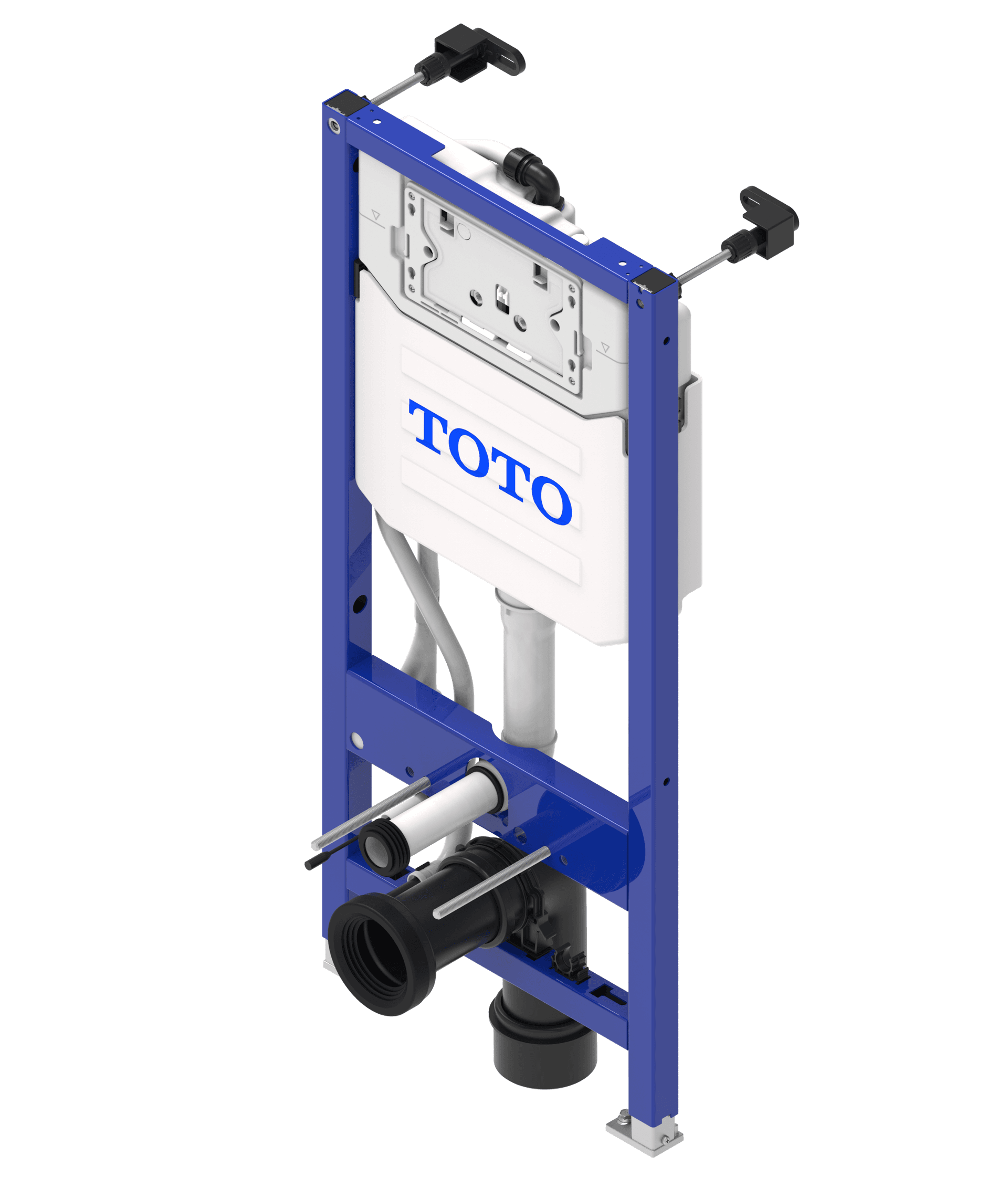 Sistem de cadru pentru WASHLET® cu Auto Flush  
Include motor pentru Auto Flush și cablu de conectare la WASHLET® 3