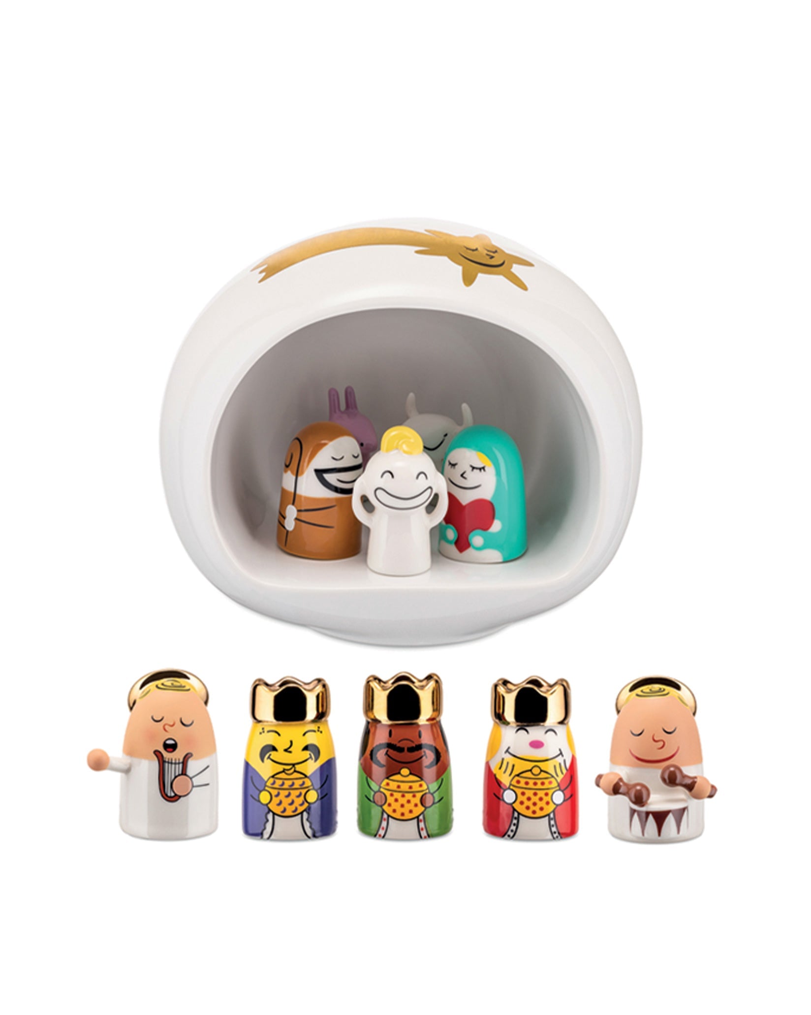 Presepe — Massimo Giacon pentru Alessi