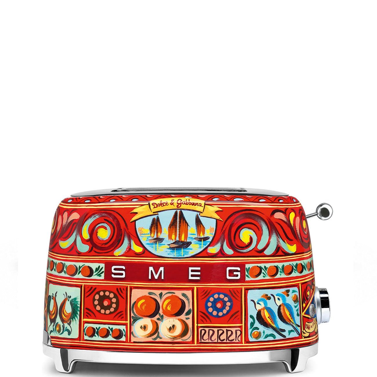 Prajitor de paine Smeg TSF01DGEU